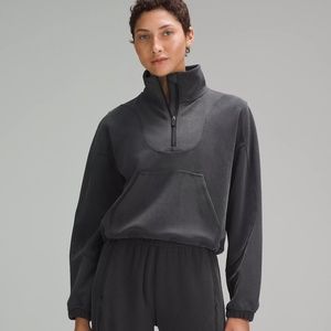 NWT Lululemon softstreme half zip